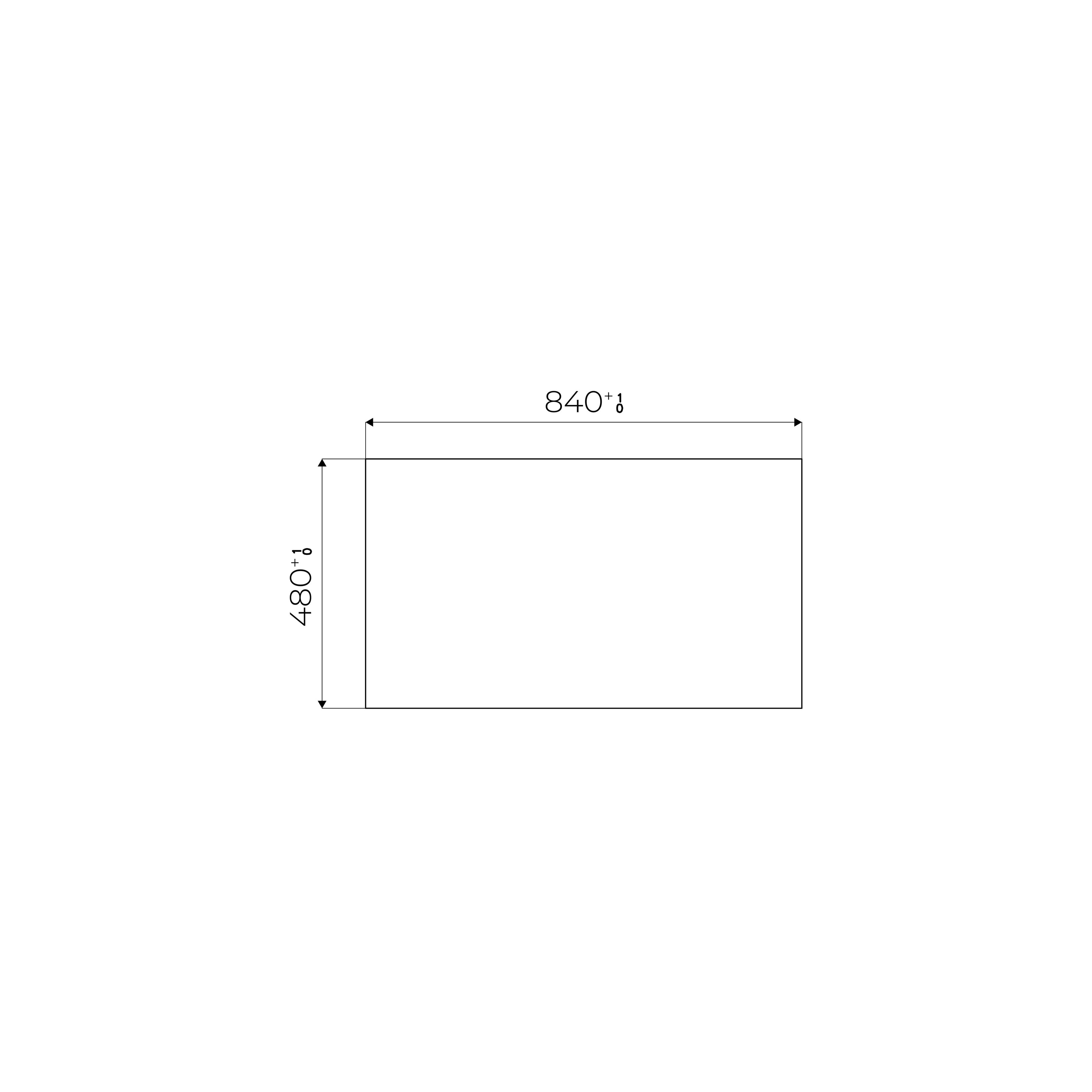 Плита из нержавеющей стали Foster Outline ARCH-00074890 - Вид №10