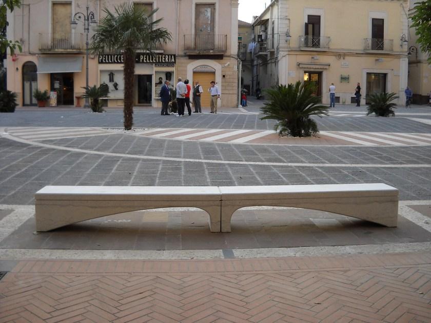 Manufatti Viscio Скамейка из абрикского камня sun-id-1502279 - Вид №3