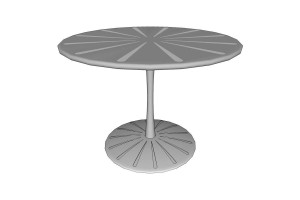 FSRT137 Цитрусовый стол  Forms-surfaces