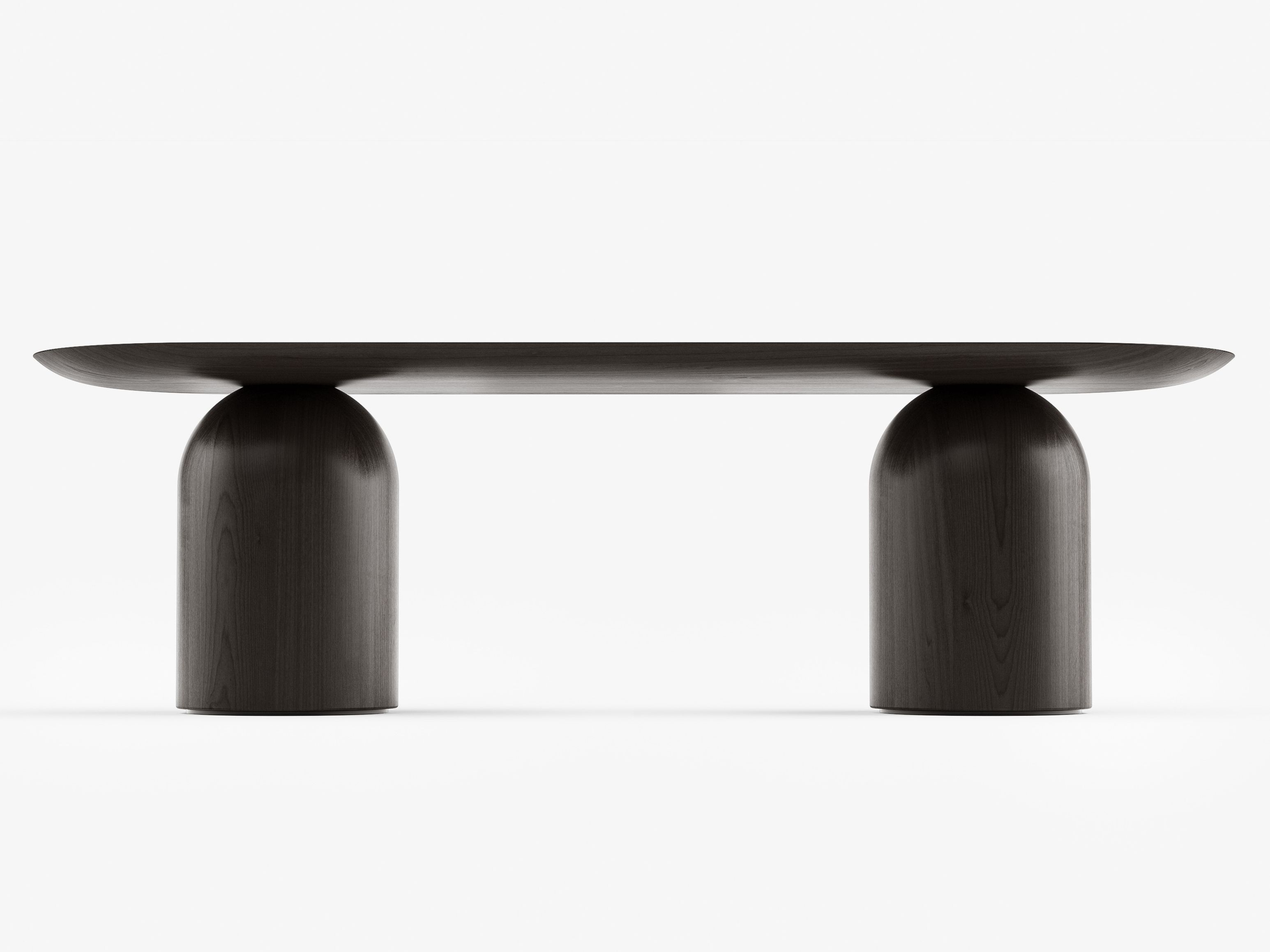 Дубовая скамья Movimento Gallery YAKI ARCH-00088265 - Вид №1