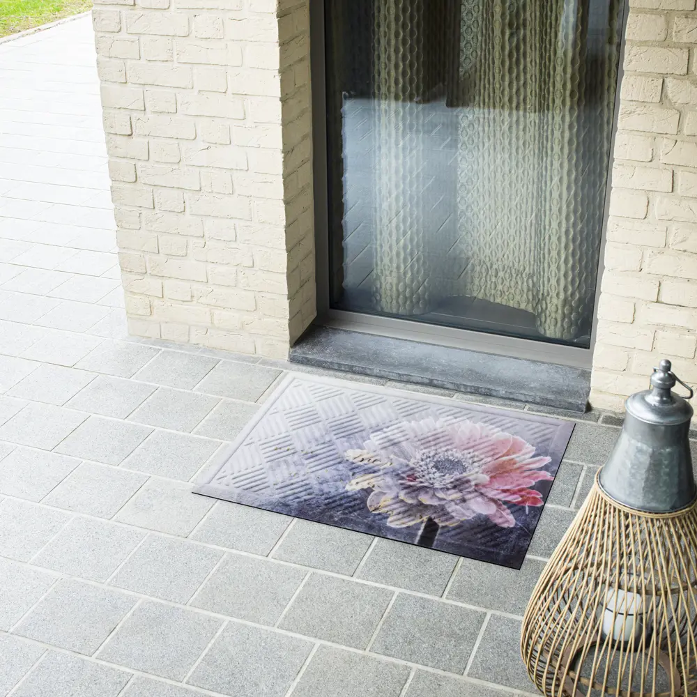 Коврик Inspire Embo Flower 45x75 см резина 86345486 STLM-2043527 