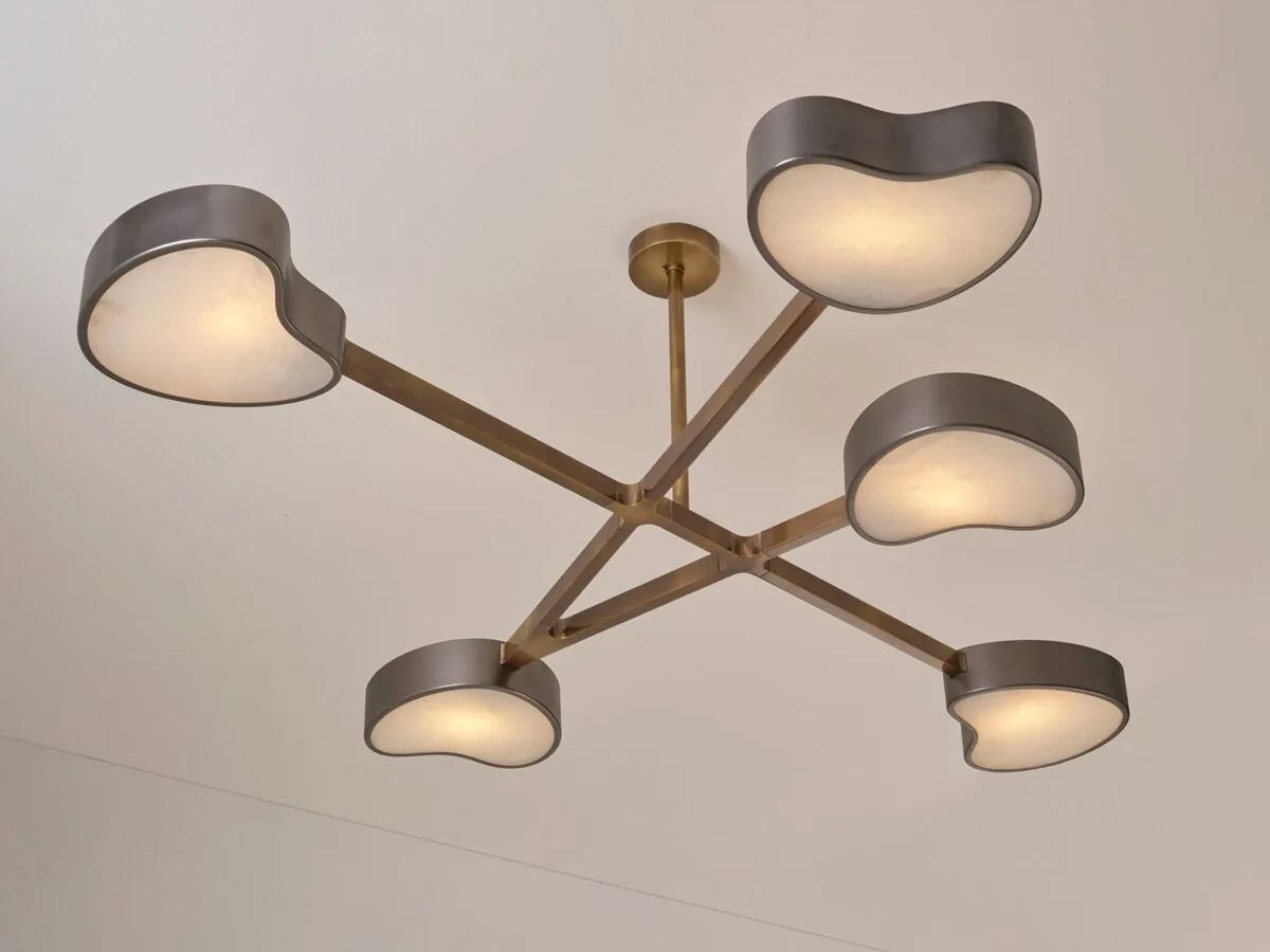 Металлический потолочный светильник GASPARE ASARO сердце ARCH-00053060