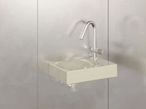 Керамическая столешница или подвесная раковина