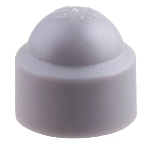 Заглушка на болт 8x17 мм цвет серый 4 шт. 89414139 STLM-2168586