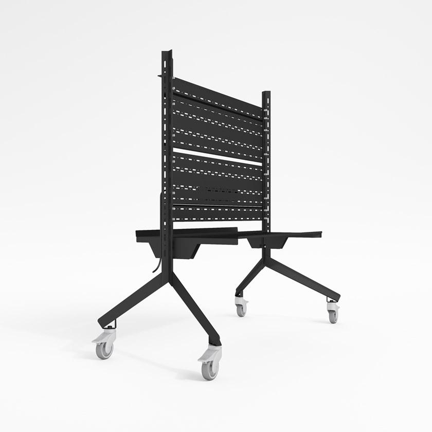 ODESD2 Напольный стальной поворотный монитор / подставка под телевизор X sun-id-1444493 - Вид №14