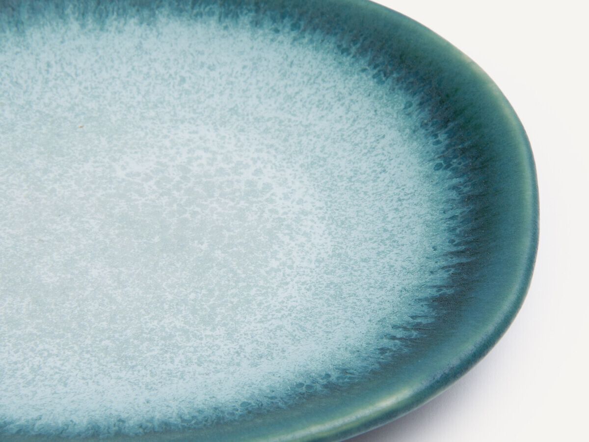 Набор круглых глазурованных керамогранитных тарелок AMPM Ritual ARCH-00081941 - Вид №2