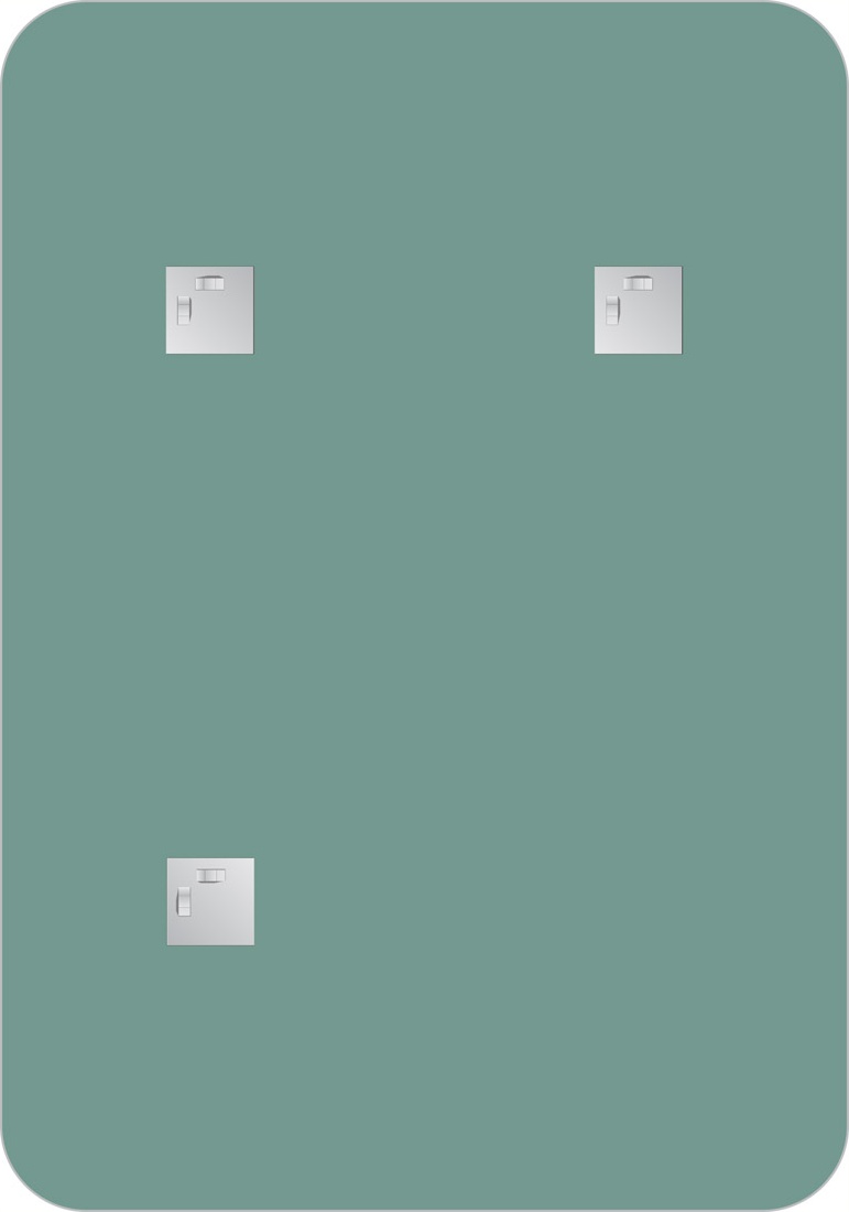 BY 0130 Зеркало со шлифованной кромкой EVOFORM Primary - Вид №2