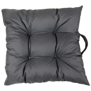 Подушка для стула Linen Way Пикник-2 50×50 см серый 89418144