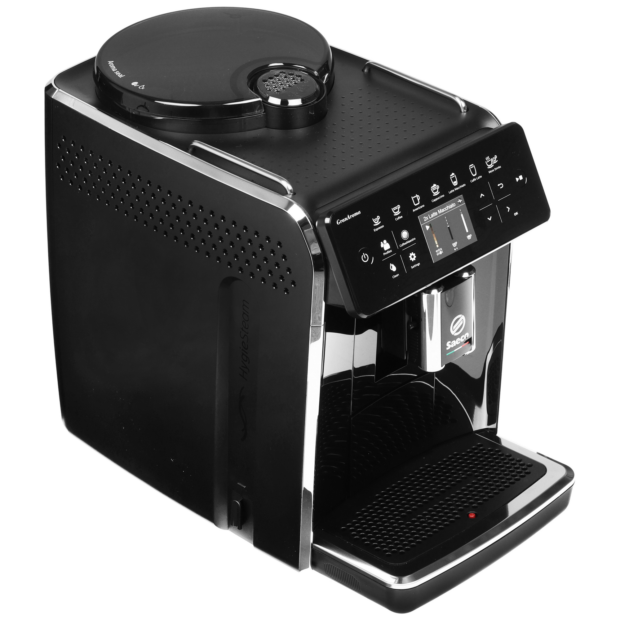 5337794 Кофемашина автоматическая Saeco SM6480/00 черный STDN-0136136 - Вид №7