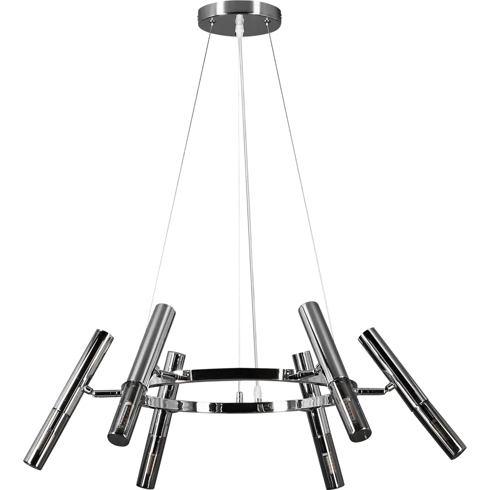 Люстра потолочная Match FR6109PL-06CH цвет хром Freya STLM-2076710 - Вид №2