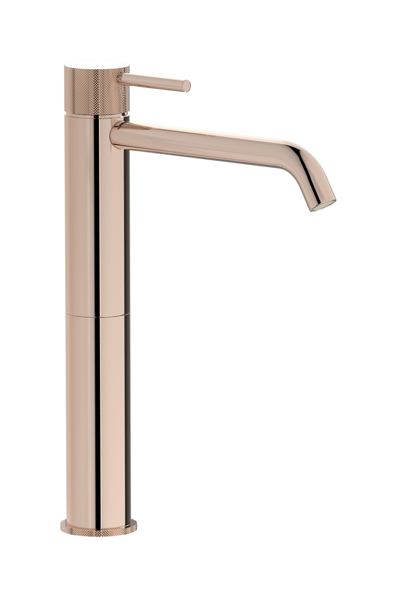 Смеситель для кухни на 1 отверстие. WE ARE IB id370rs Rose Gold Kitchen