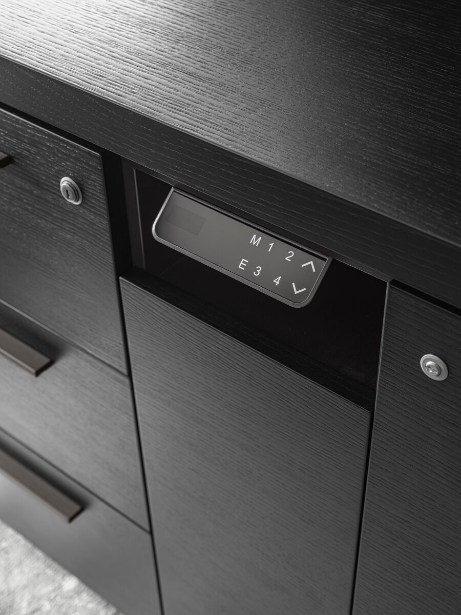 Деревянный офисный шкаф с регулируемой высотой i 4 Mariani Inca ARCH-00135710 - Вид №2