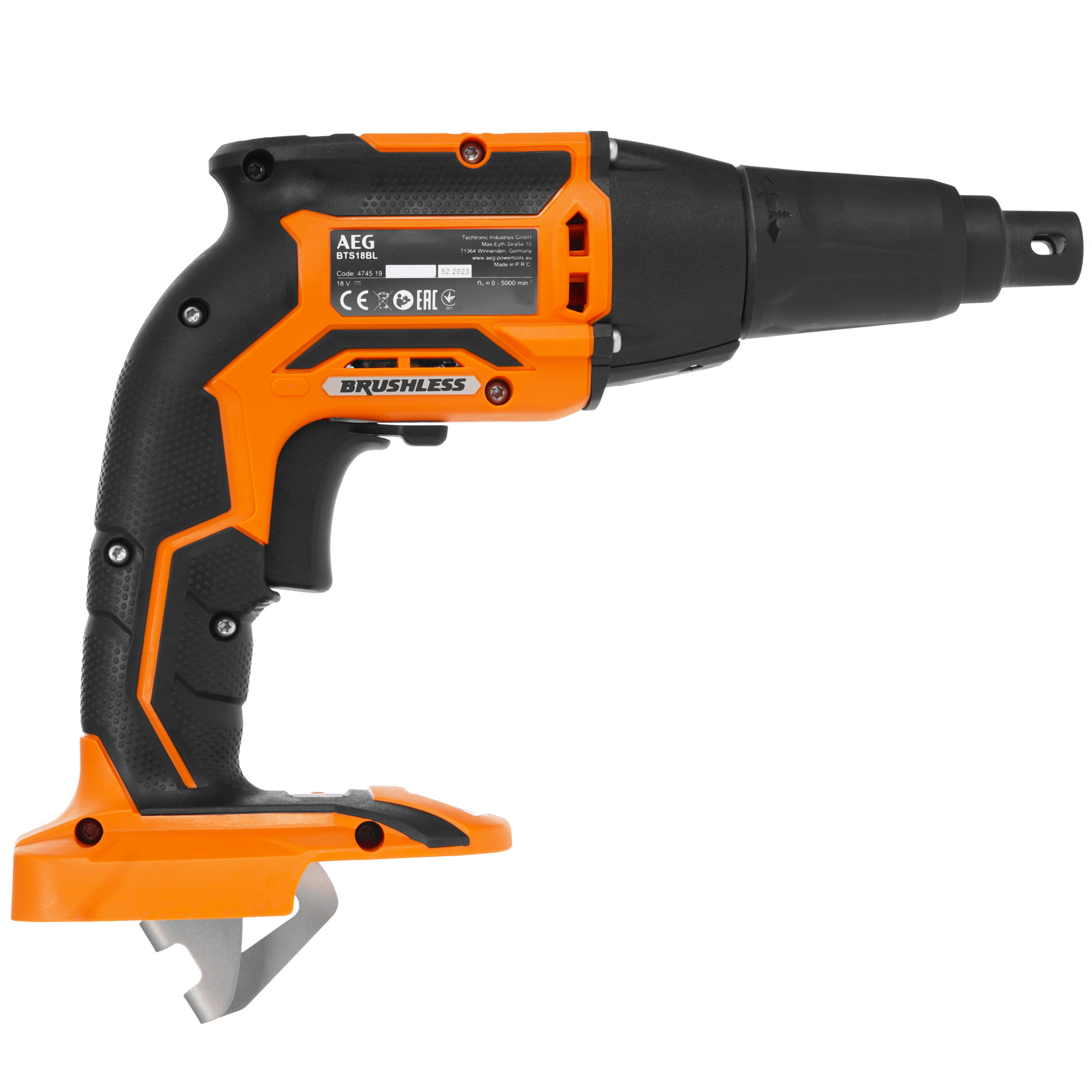 Шуруповерт AEG BTS18BL-0 PRO 18V  , Без ЗУ, Без АКБ 5481164 STDN-0069665 - Вид №1