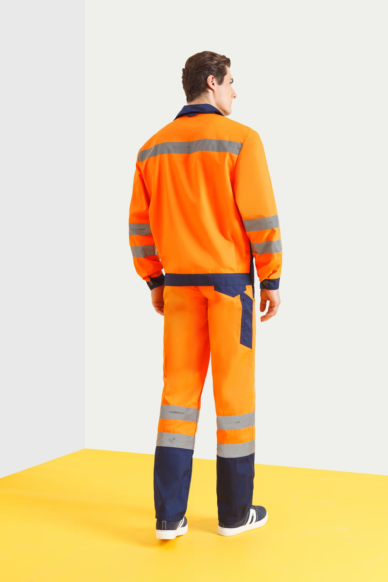 65943 Костюм "Магистраль" с СВП  Летняя спецодежда  размер 56-58/182-188  - Вид №9