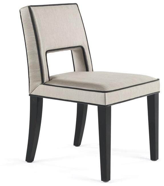 Gianfranco Ferré Home Стул из мягкой ткани Elvis sun-id-1361736 - Вид №2