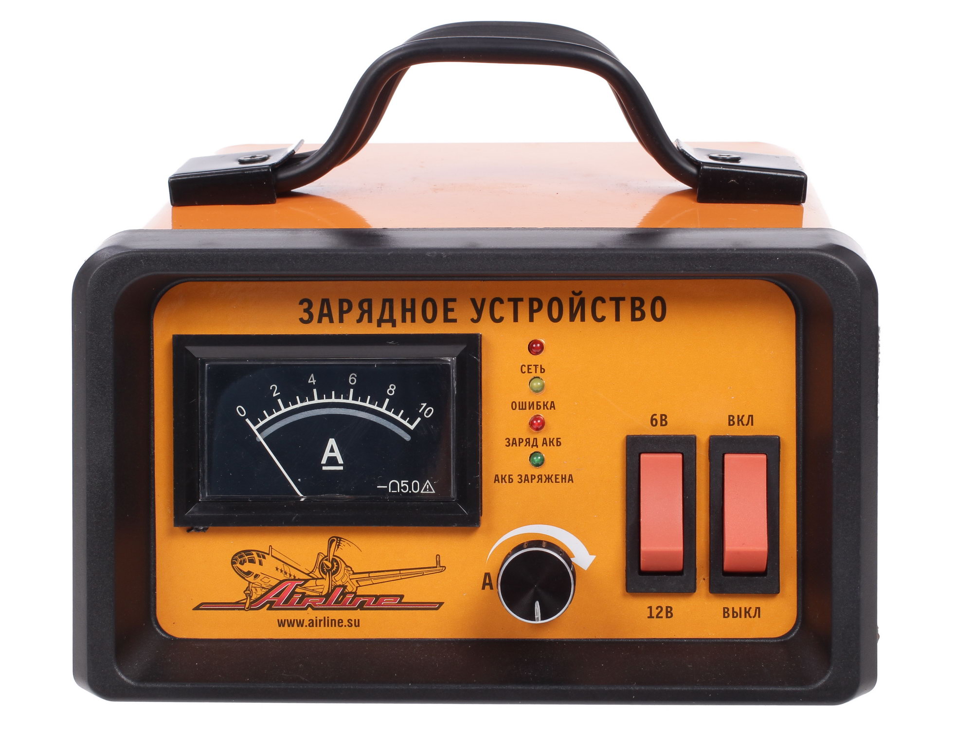 6720871 Зарядное устройство AIRLINE ACH-5A-06 STDN-0103099 - Вид №1