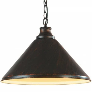 Подвесной светильник Arte Lamp Cone A9330SP-1BR ARTE LAMP CONE 086357 Коричневый