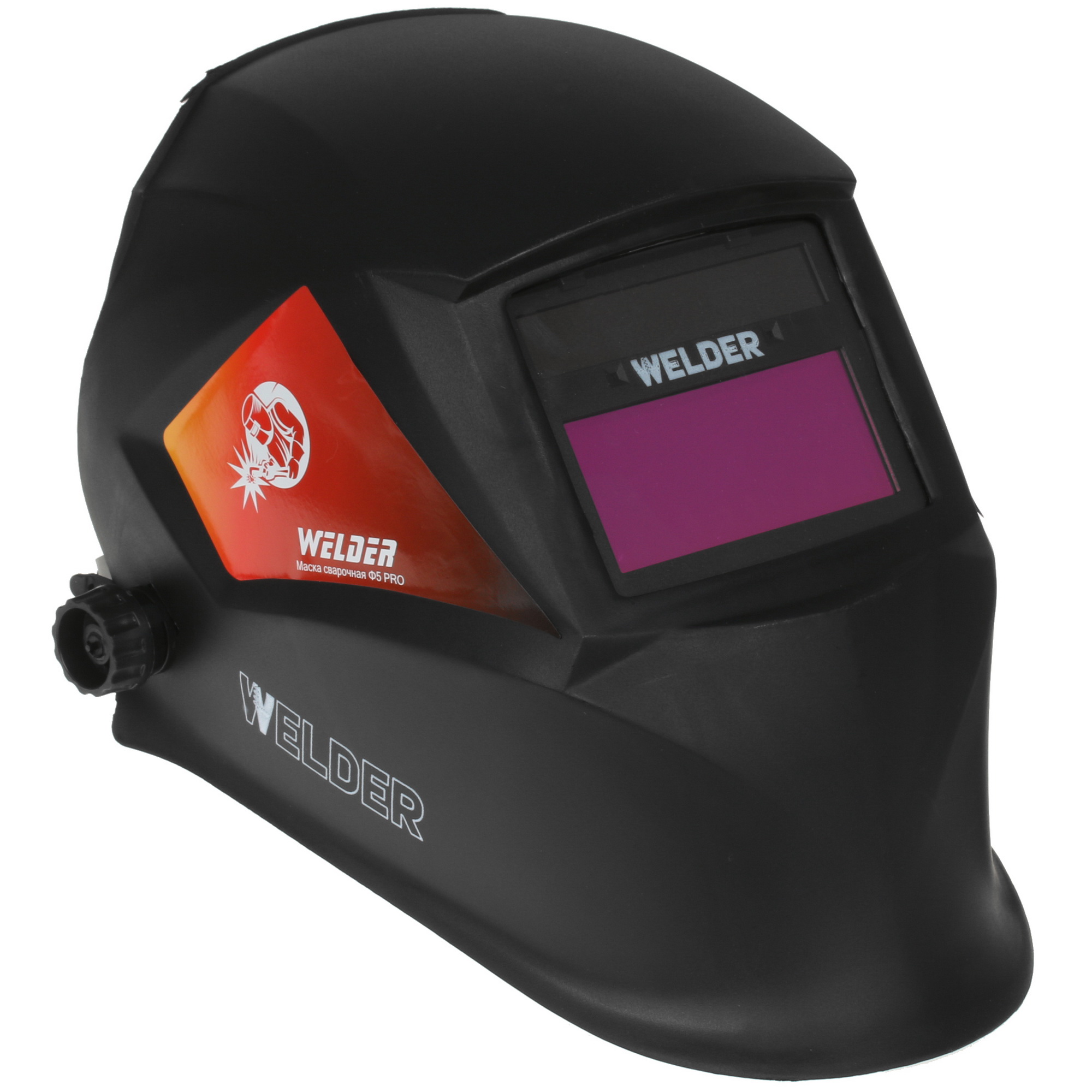 Маска сварочная WELDER PRO Ф5 Хамелеон 5338033 STDN-0090986