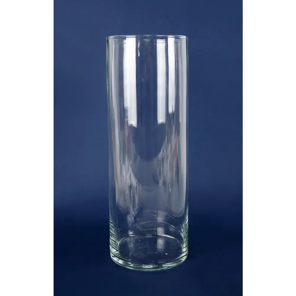 Ваза Иберетта стекло прозрачная h 20 см EVIS STLM-2126872