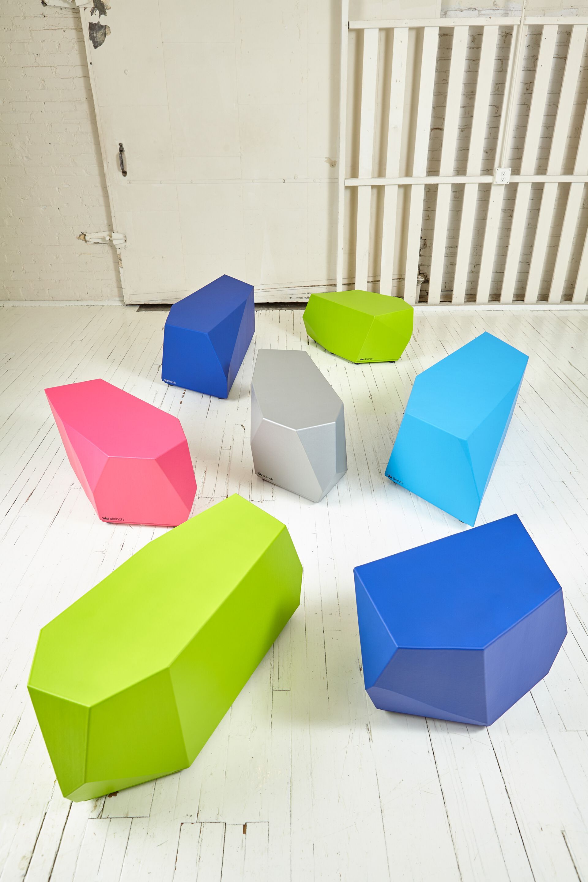 Скамья из пенопласта без спинки SIXINCH Rock ARCH-00016897 - Вид №6