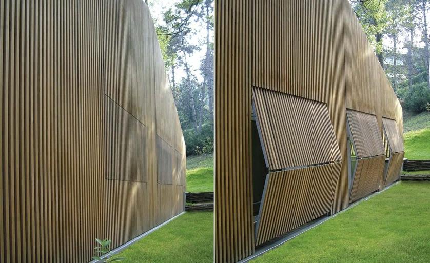 Capoferri Serramenti Солнцезащитный крем с отверстием для колен sun-id-1487409 - Вид №5