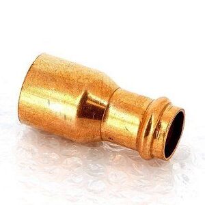 Муфта-вставка пресс 35x22 медная IBP