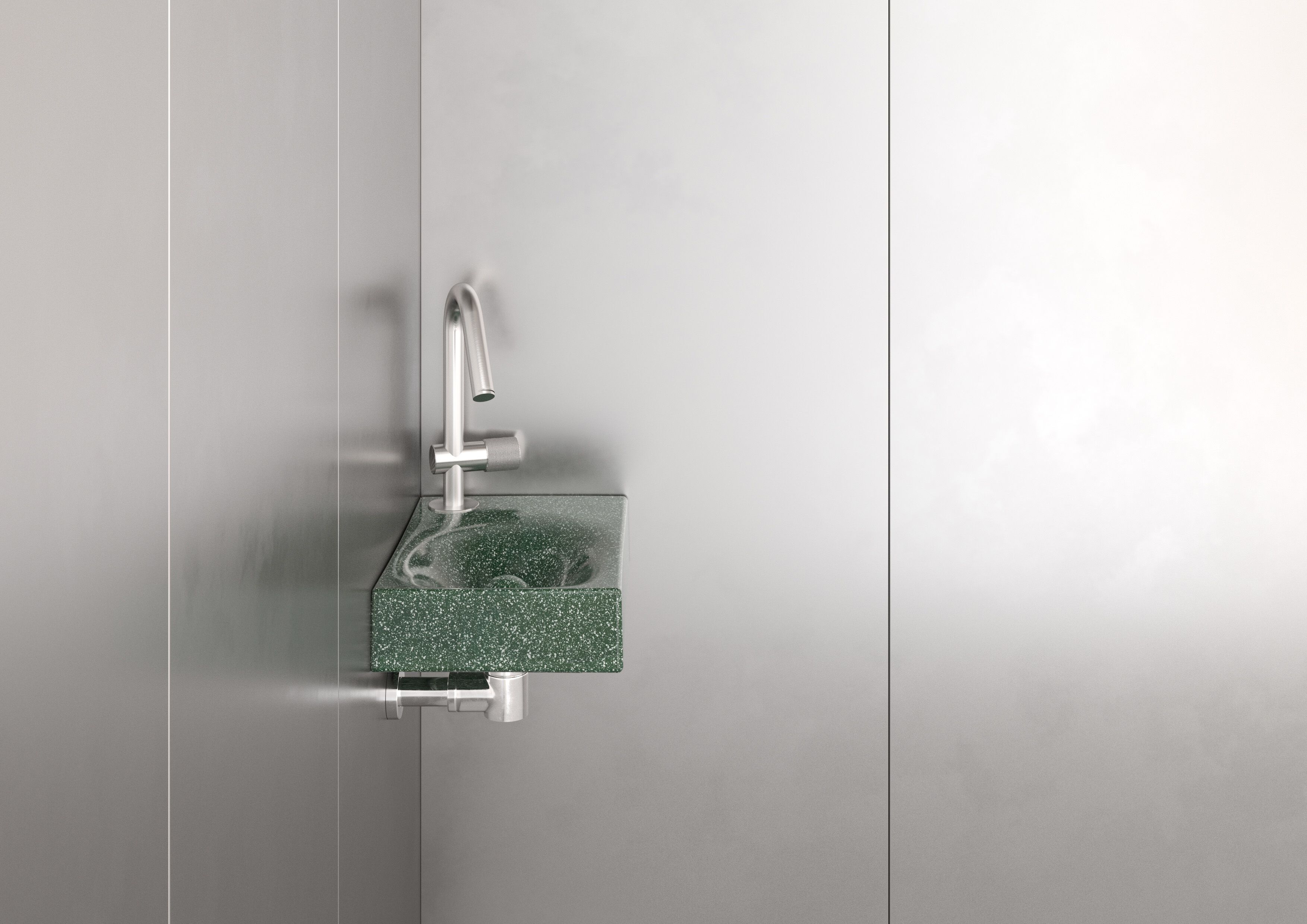 Керамическая столешница или подвесная раковина Trone Rituel ARCH-00057028 - Вид №1