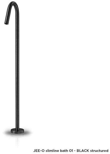 JEE-O Напольный излив для ванны Slimline 800-3100/3103 black - Вид №2