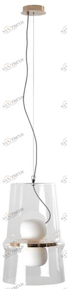 Hind Rabii Подвесной светильник из стекла Belle d'i sun-id-1361875