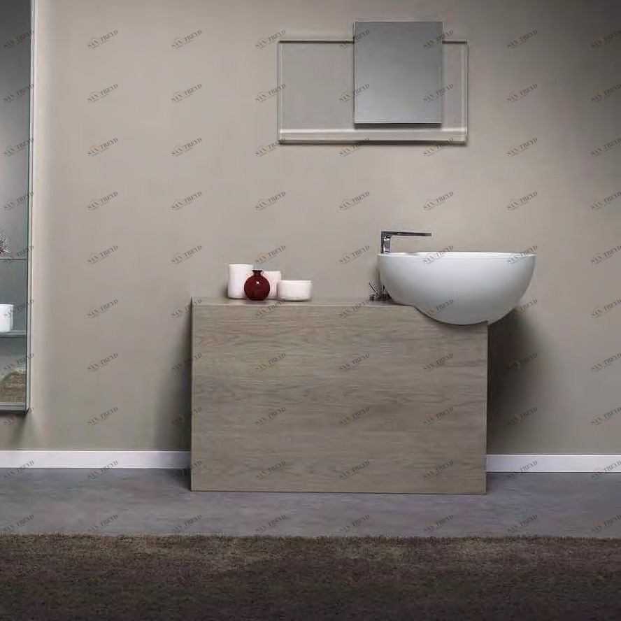 Toscoquattro Комплект мебели для ванной 04 LE ACQUE Noce Cenere 16A5908LC1NA