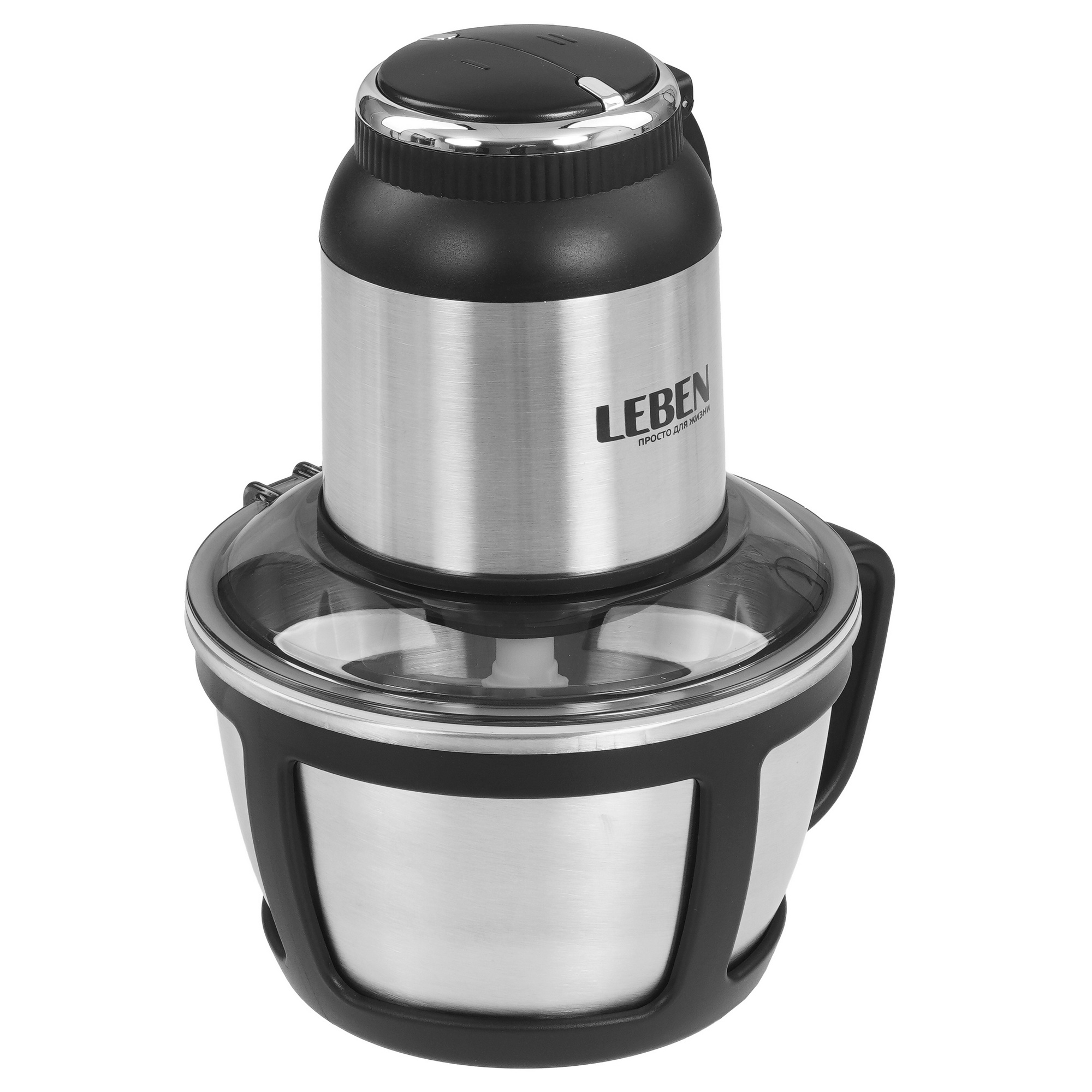 9237240 Измельчитель  LEBEN 269-051 серебристый STDN-0000106 - Вид №1