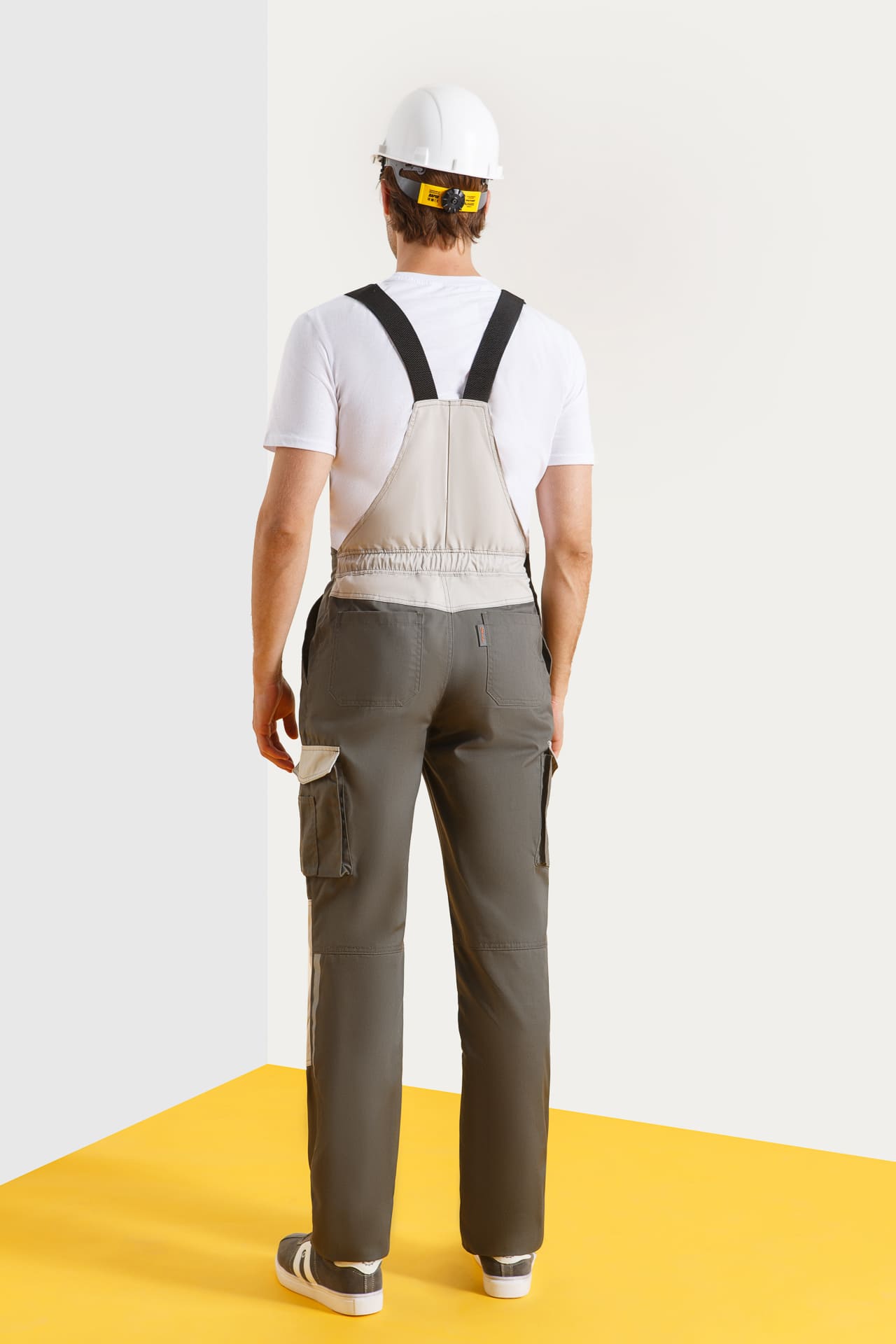 4991514 Костюм  NEW 2 серый хаки с серым песком STATUS  Летняя спецодежда  размер 48-50/170-176  - Вид №8