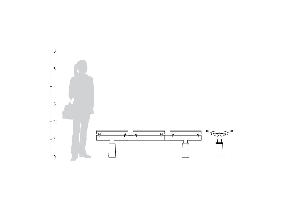 FSRT79 Система сидений tecno rs  Forms-surfaces  - Вид №12