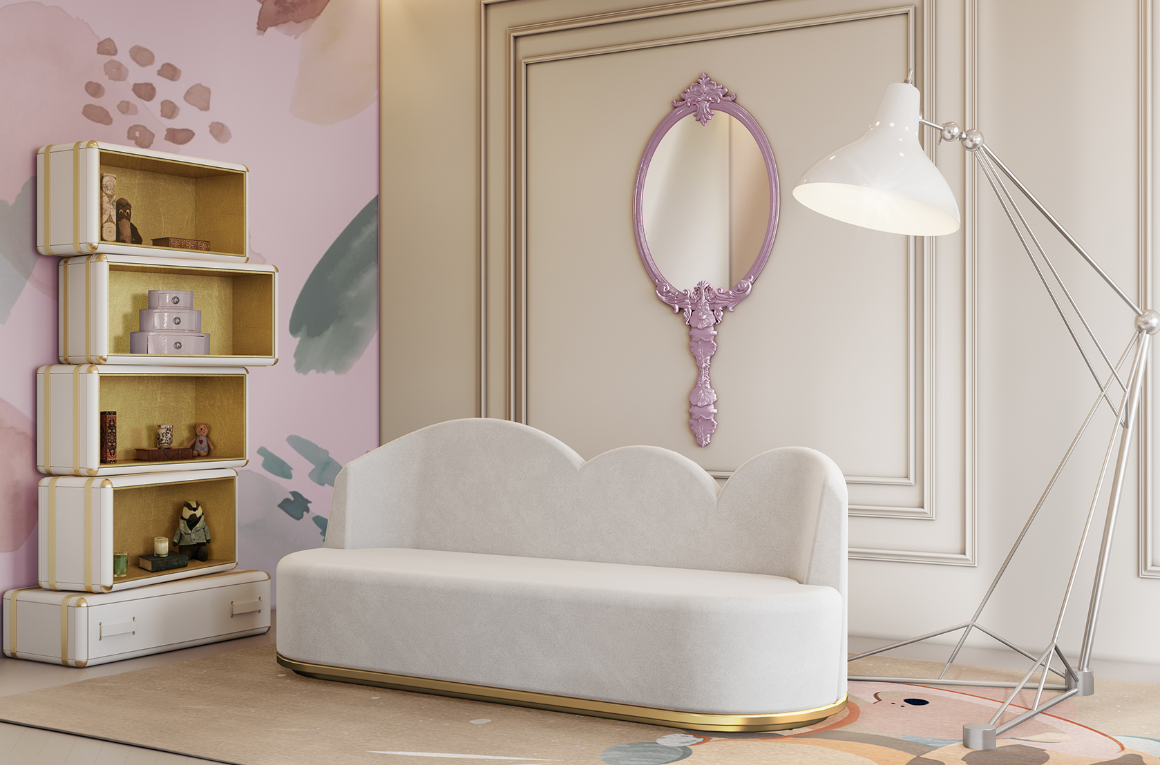 CIST586 Диваны детские Облако Circu  - Вид №16