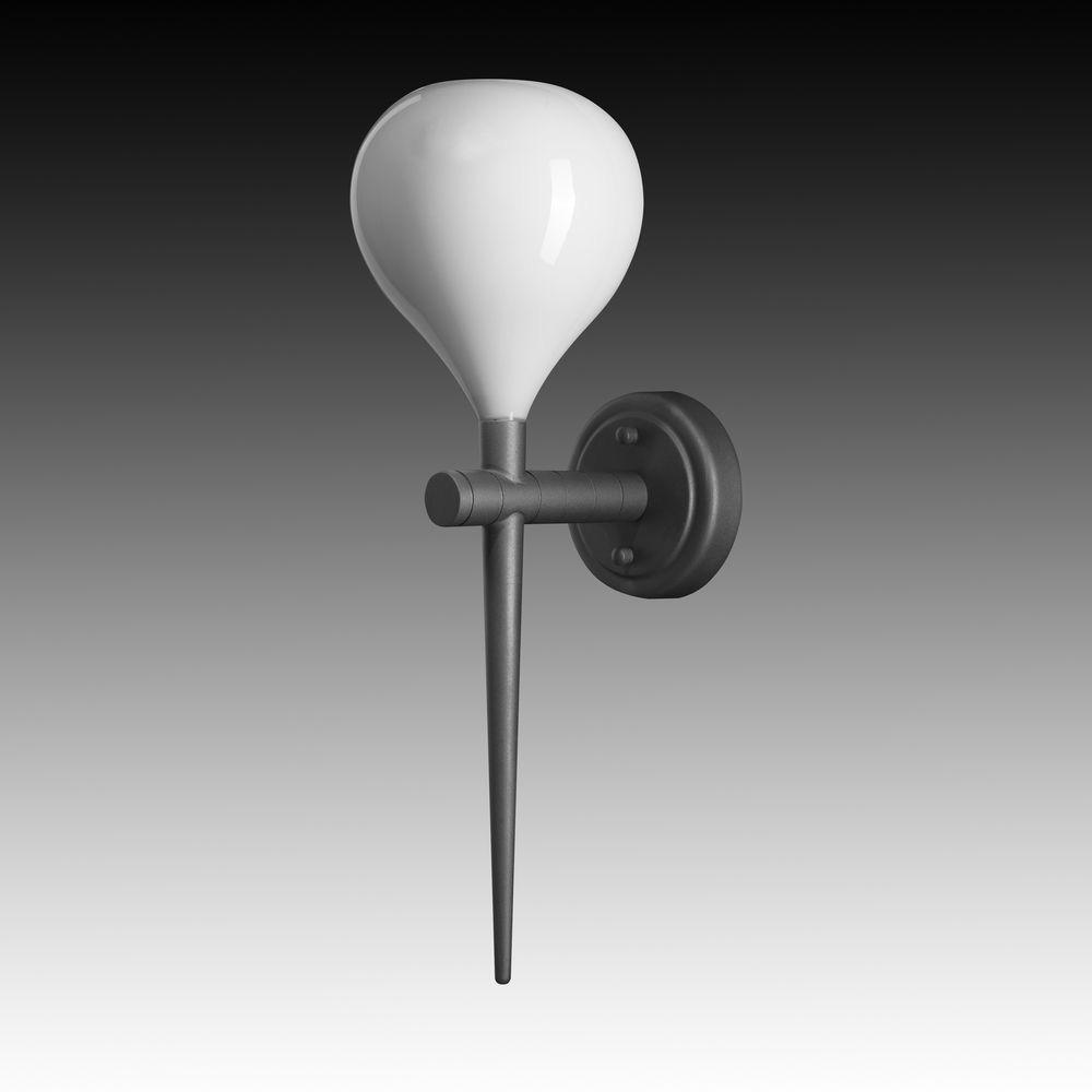 Бра Lightstar Forma 808650 LIGHTSTAR ОРИГИНАЛЬНЫЕ, ФАКЕЛ 078373 Белый;черный  - Вид №2