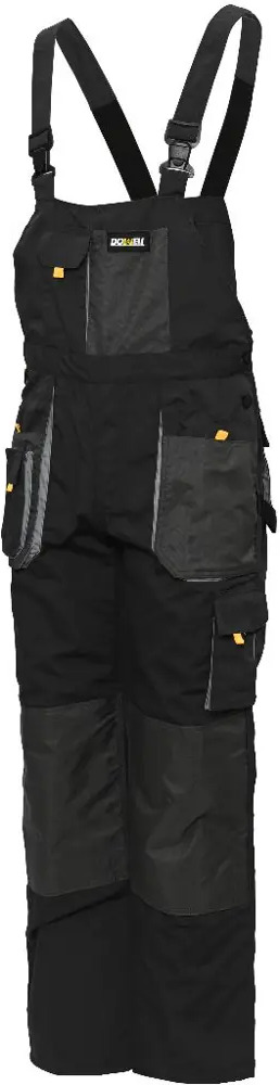 Полукомбинезон рабочий DOWELL HD с 12 карманами и светоотражающими элементами 89342994