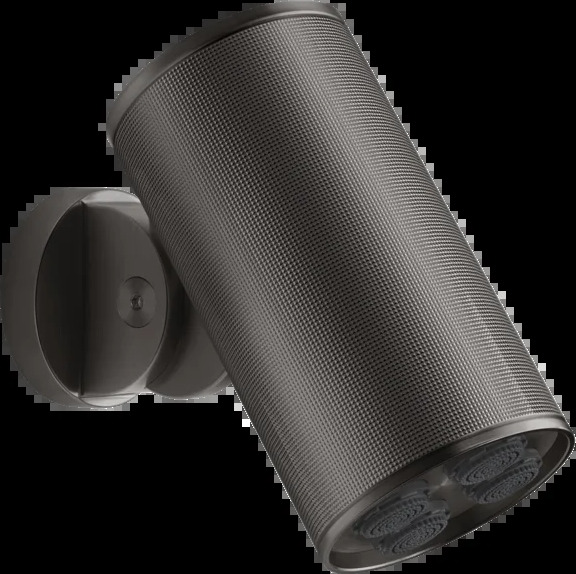 Насадка для душа 57287 707 Gessi Habito ЧЕРНЫЙ МЕТАЛЛ BR. PVD