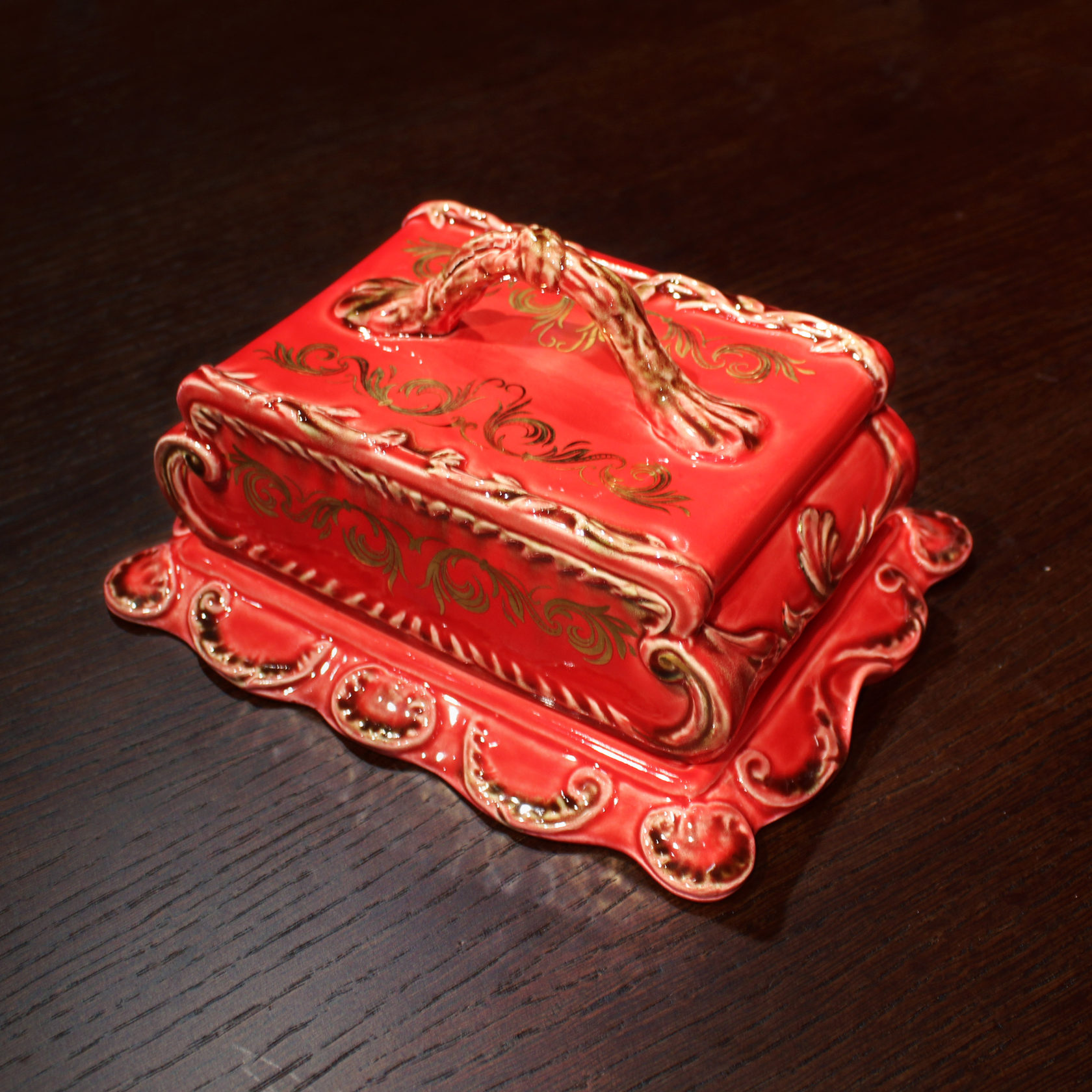 sun-id-994608 Маслёнка PROVANSFAIENCE Россия  - Вид №4