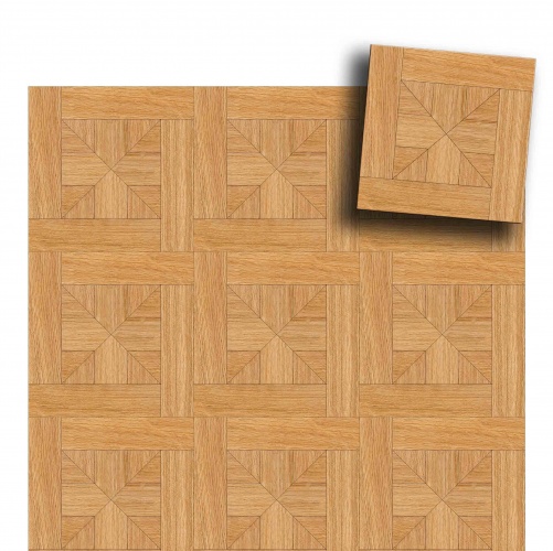 Художественный паркет Da Vinci Щитовой 26-467 Дуб (Гладкая) 500х500 мм 26010467 - Вид №1