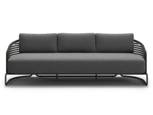 3-местный садовый диван