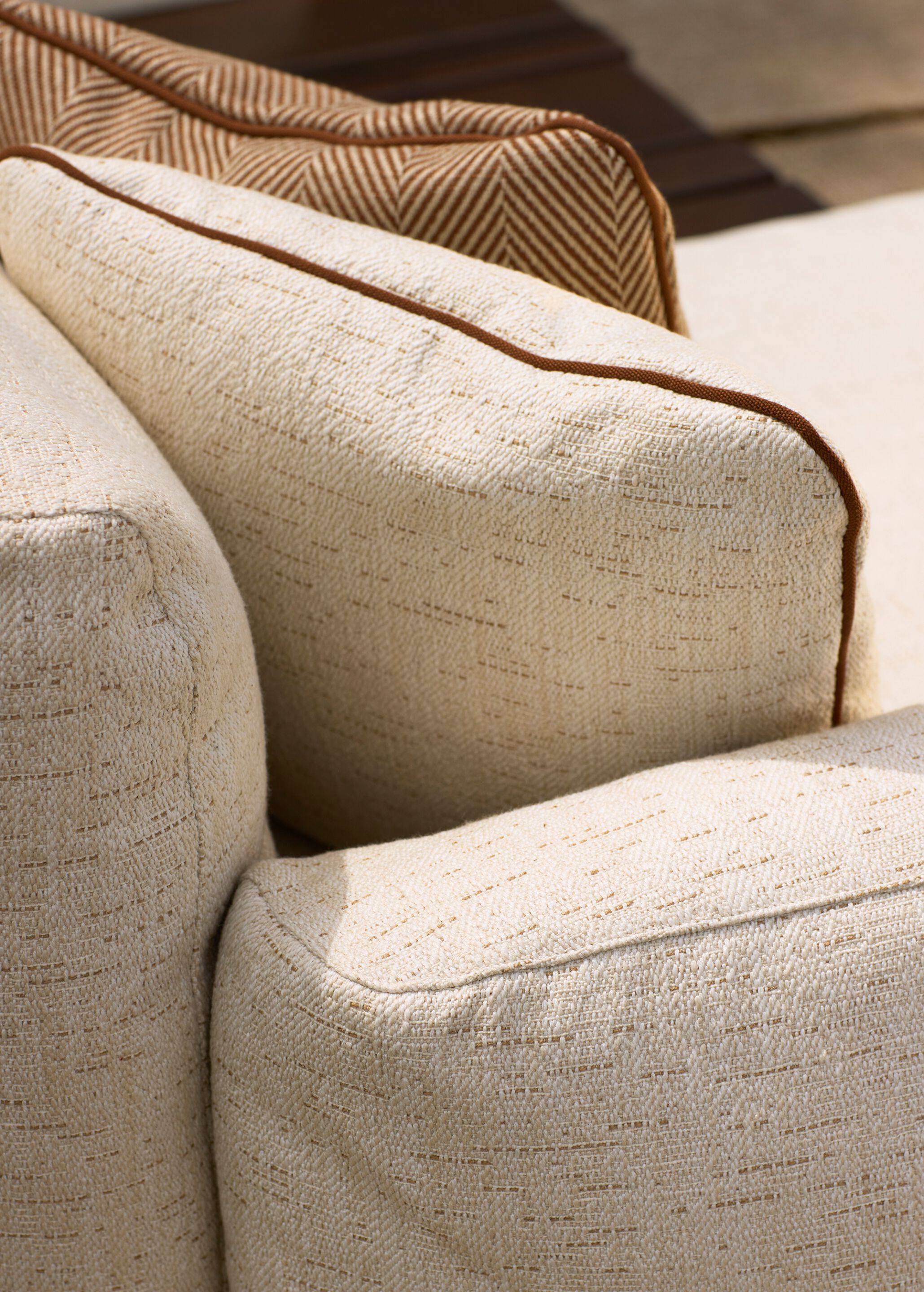 Тканевый модульный садовый диван Exteta Loro Piana Interiors, Стулья Delight от Exteta ARCH-00088589 - Вид №22