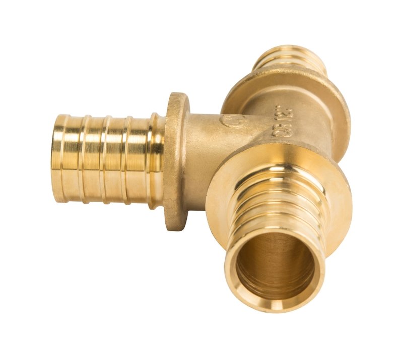 Тройник 32 аксиальный для труб из сшитого полиэтилена STOUT SFA0013000032 - Вид №7