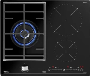 1320309 Варочная панель Teka HYBRID JZC 63312 ABN BLACK Италия