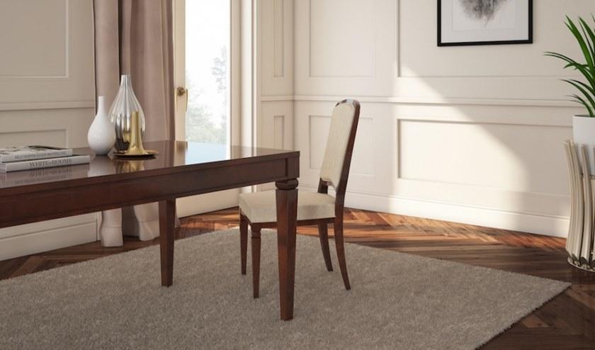 SELVA Стул из бука с обивкой  1614  - Вид №9