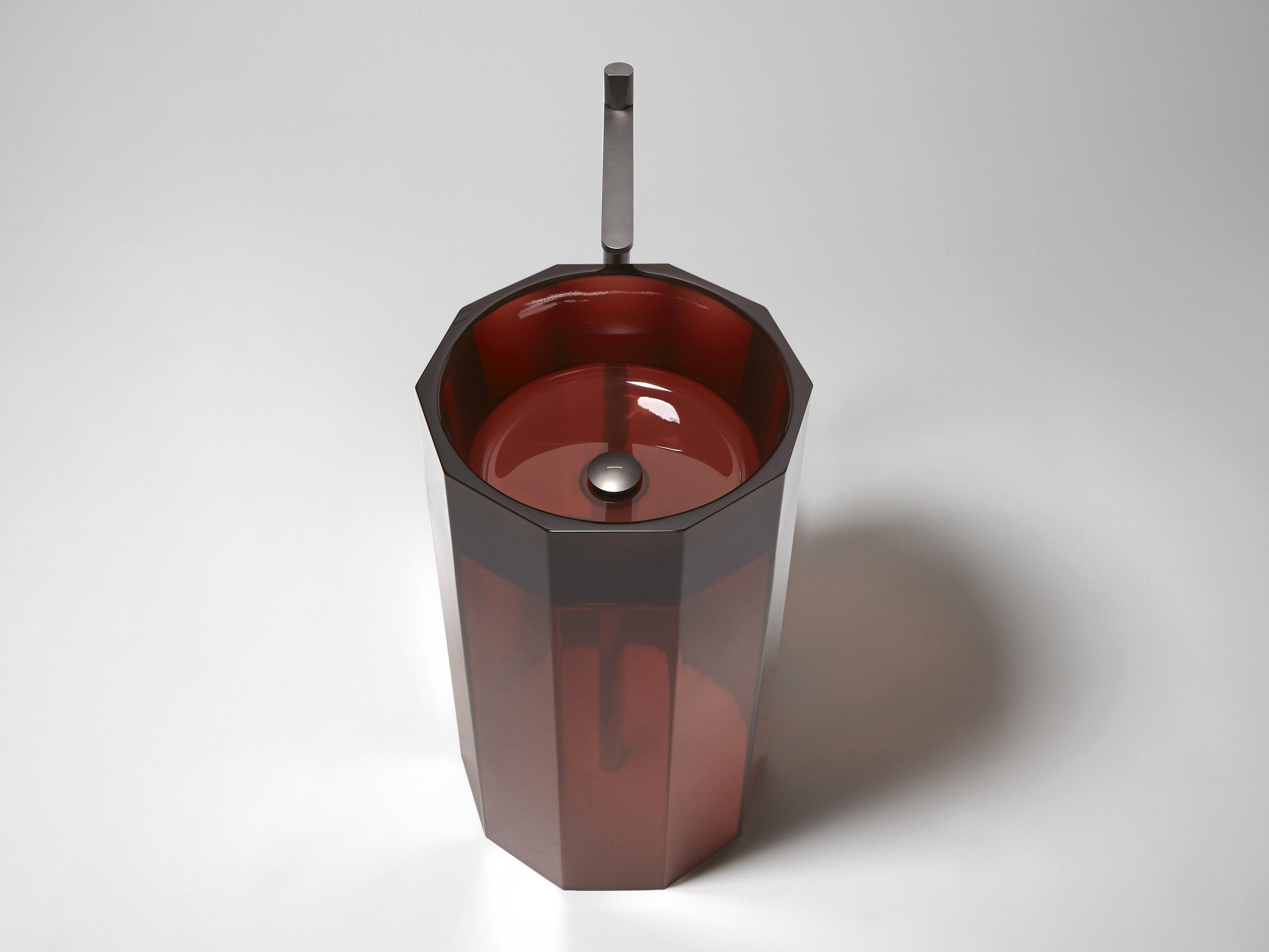 Отдельно стоящая раковина из Cristalmood® Antoniolupi VITREO ARCH-00024735