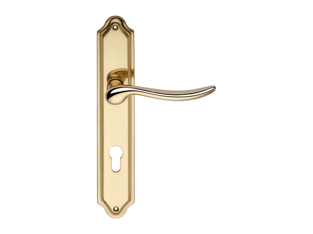 Классический стиль латунная ручка на пластине LINEA CALI' ARCH-00029184