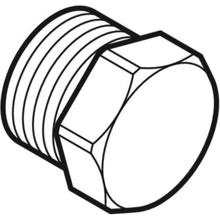 602.480.00.1 Заглушка Geberit с наружной резьбой Geberit  - Вид №1