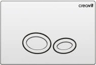 GP2004.00 Кнопка для инсталляции DROP хром глянец Creavit Drop