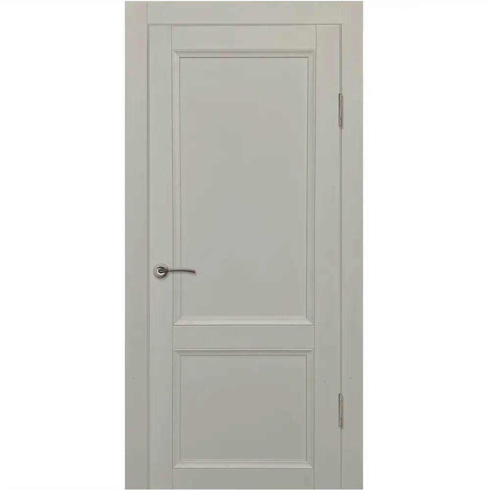 Комплект двери Рондо глухая 90x200 см Hardflex цвет серый жемчуг без доборов 89431194 STLM-2171831 МАРИО РИОЛИ 