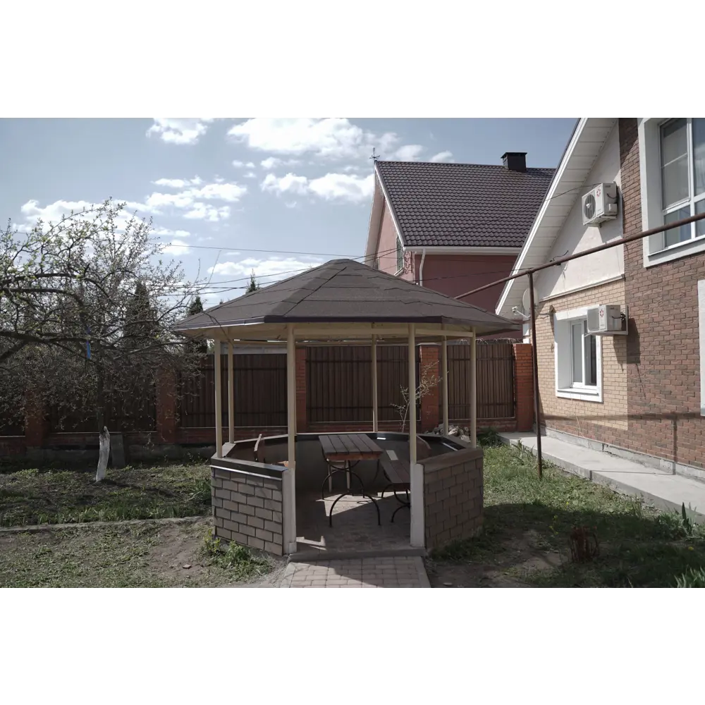 Рулонная черепица Технониколь Мини коричневый 2.5 м² STLM-2070425 - Вид №4